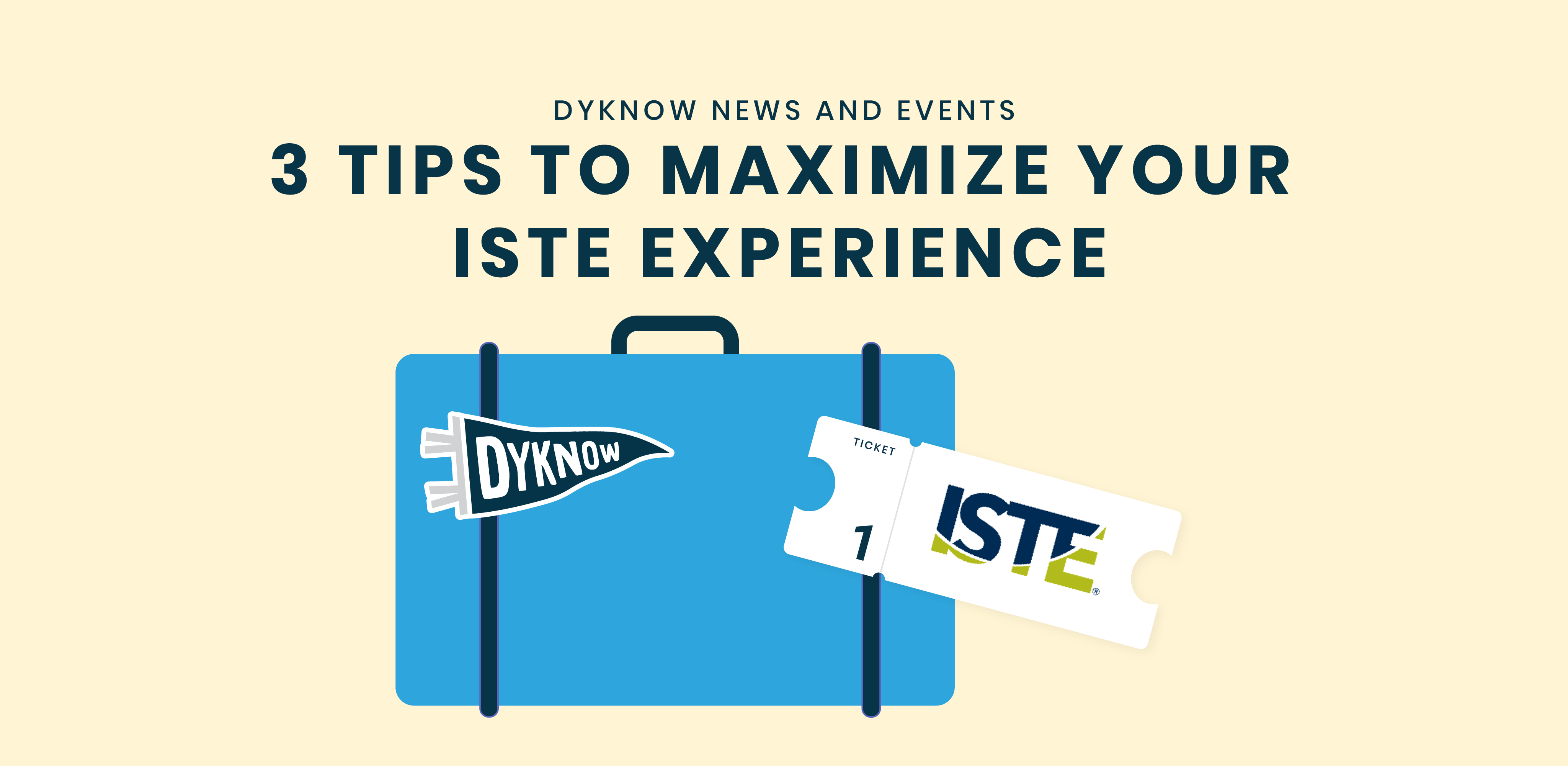 ISTE Conference Tips Illustration