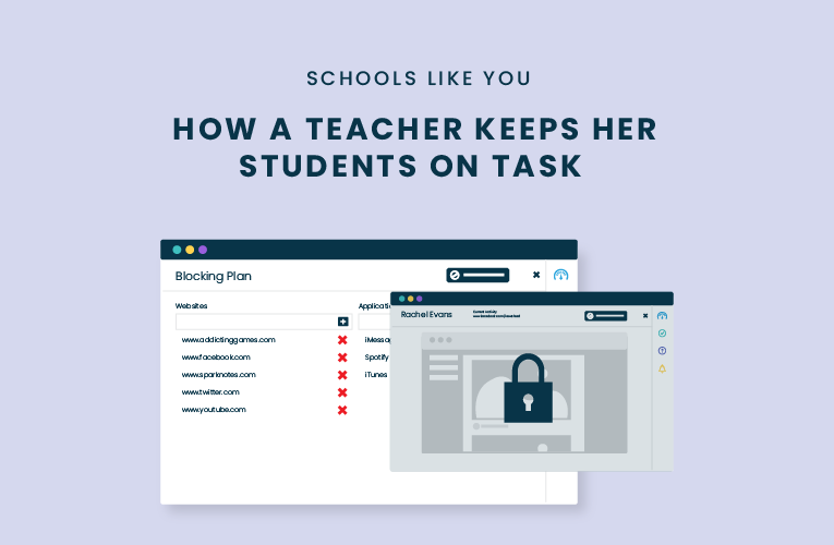 How a Teacher Keeps Her Students On Task In a Digital Environment