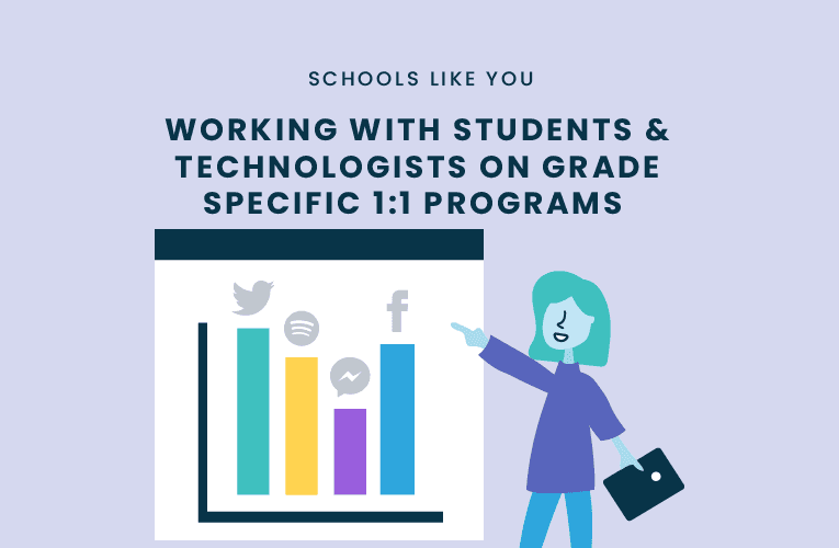 Working With Students and Technologists on Grade Specific 1:1 Student Device Programs