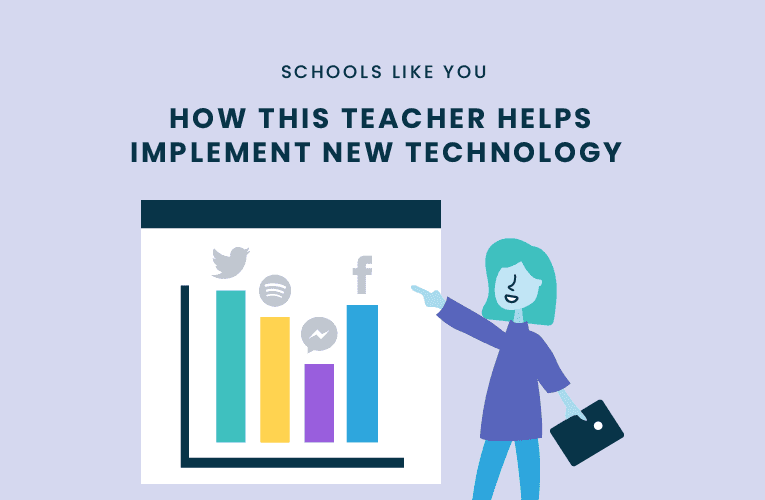 How This Teacher Helps Implement New Technology