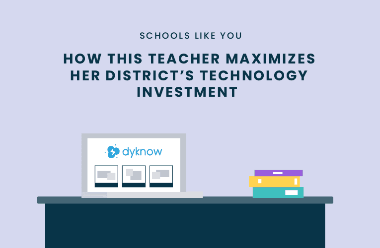 teacher maximizes technology investment