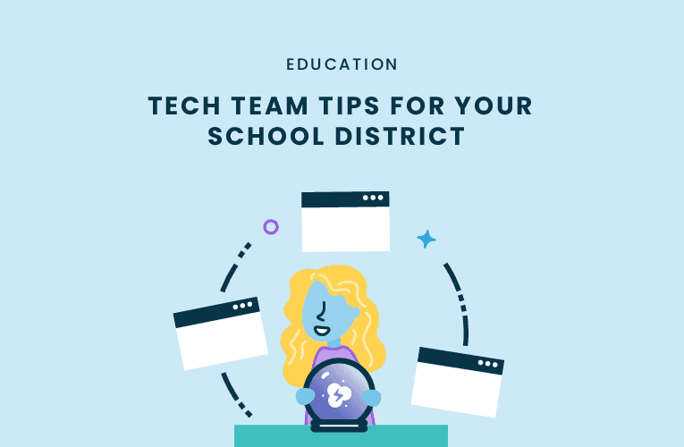 tech team tips school district