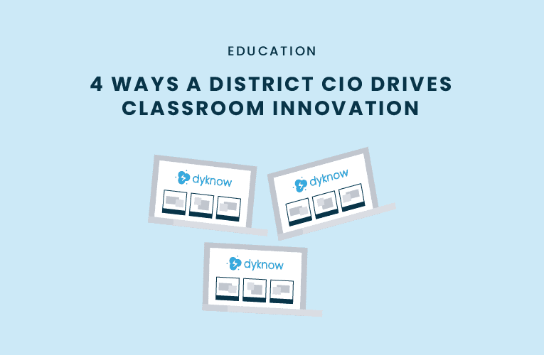 4 ways a district cio drives classroom innovation