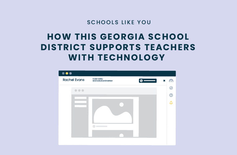 georgia district supports teachers technology