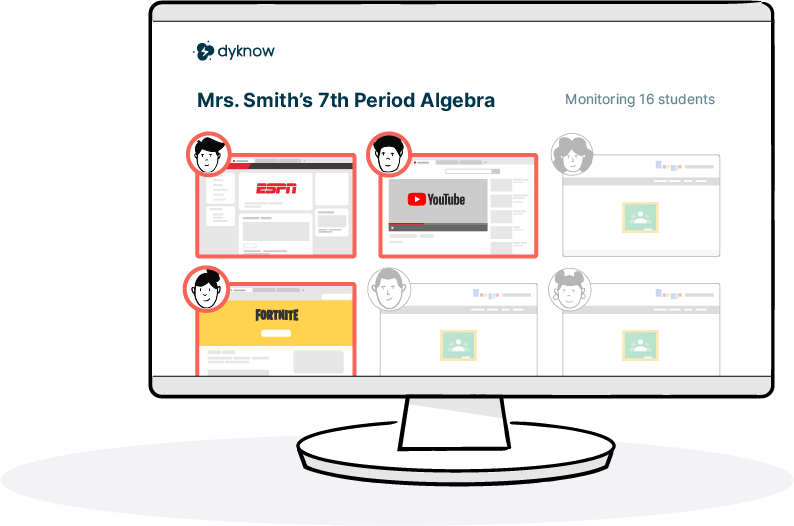 classroom management software student monitoring feature