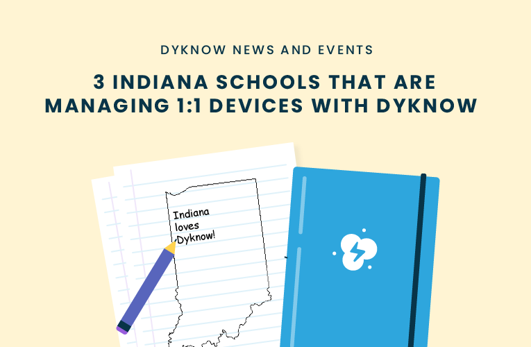 indiana schools 1:1 devices