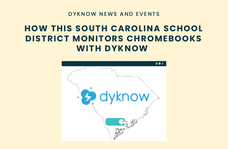 south carolina monitor chromebooks