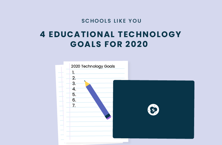 4 Educational Technology Goals for 2020