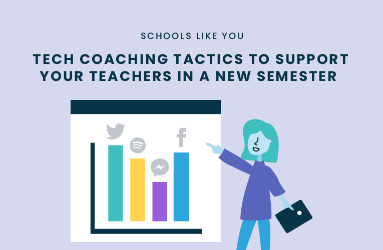 Tech Coaching Tactics to Support Teachers in a New Semester