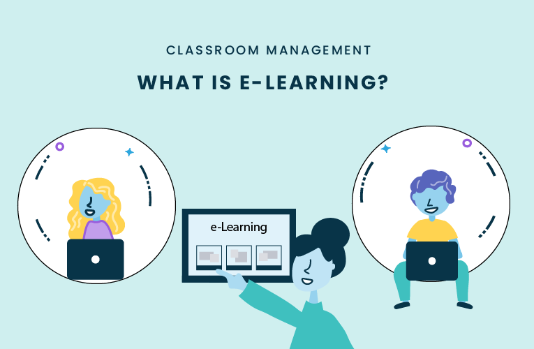 what is elearning