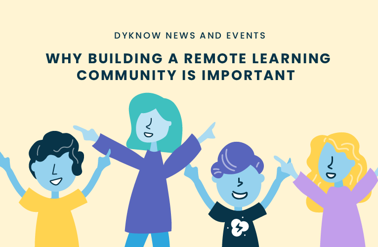 remote learning community