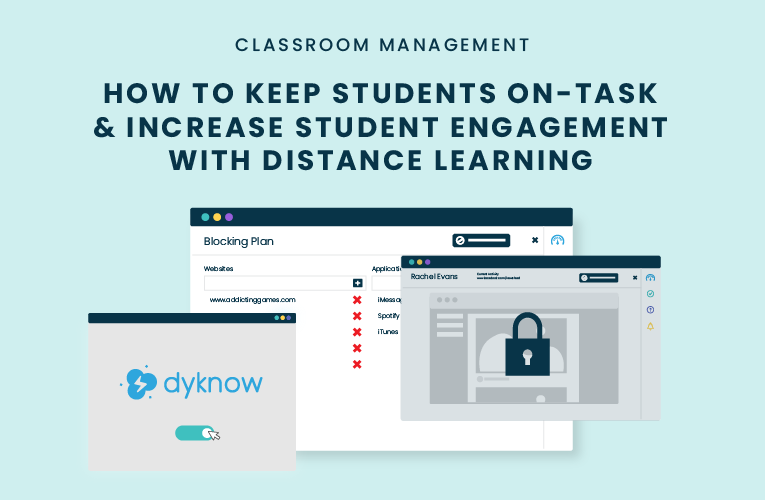 student engagement with distance learning