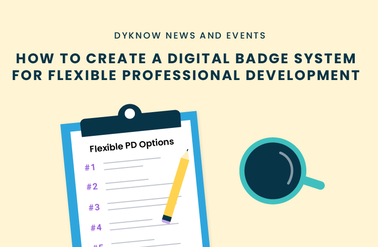 digital badge system flexible professional development