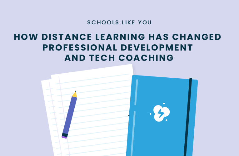 distance learning professional development