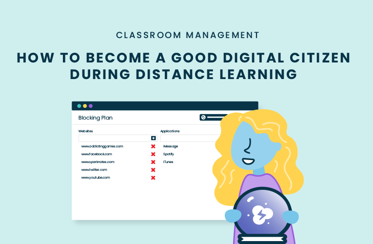 good digital citizen distance learning