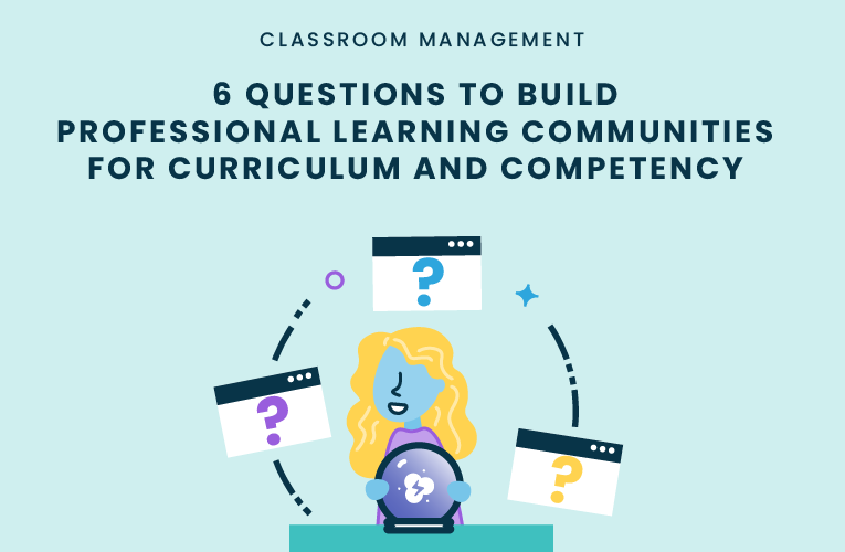 professional learning communities curriculum competency