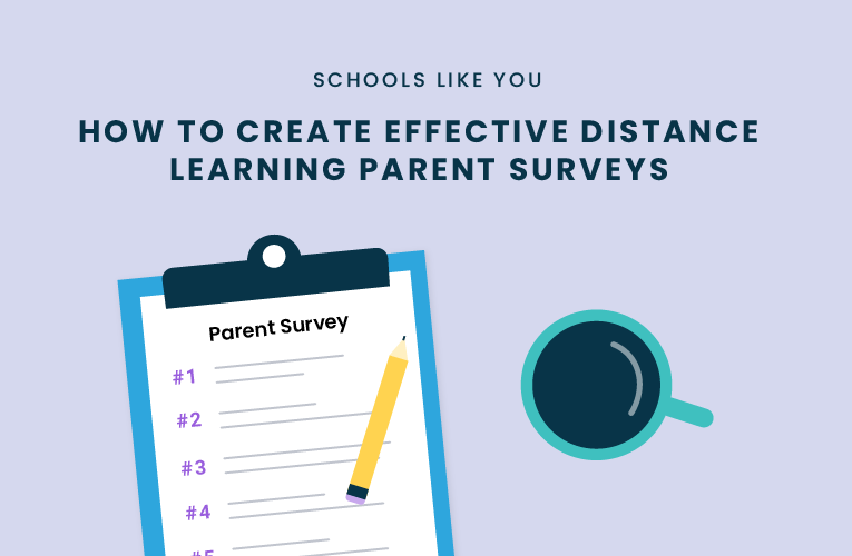 distance learning parent survey