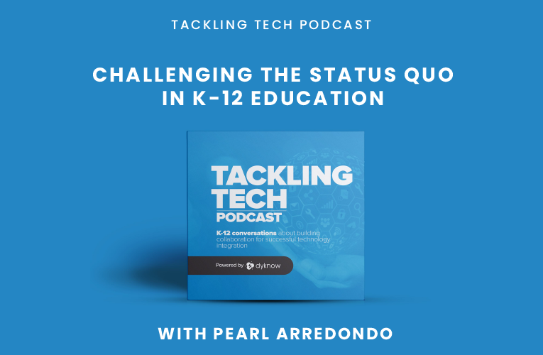 Episode 12: Challenging the Status Quo in K-12 Education