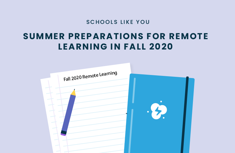 remote learning fall 2020
