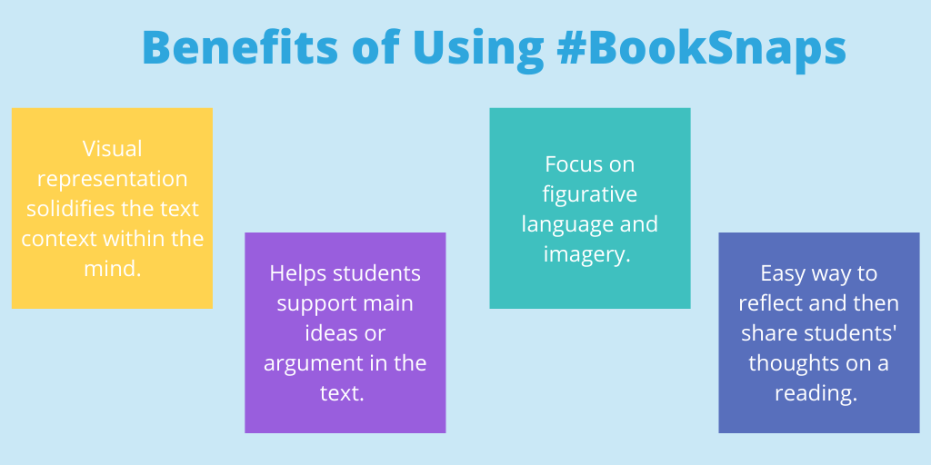 #BookSnaps, #BookSnaps distance learning, tara martin