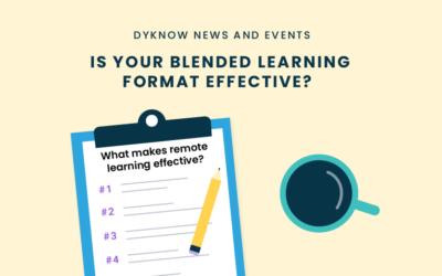Is Your Blended Learning Format Effective?