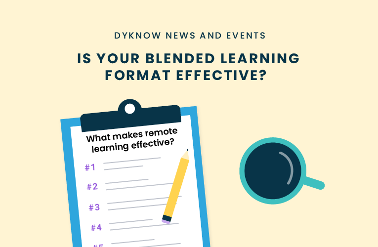 blended learning format