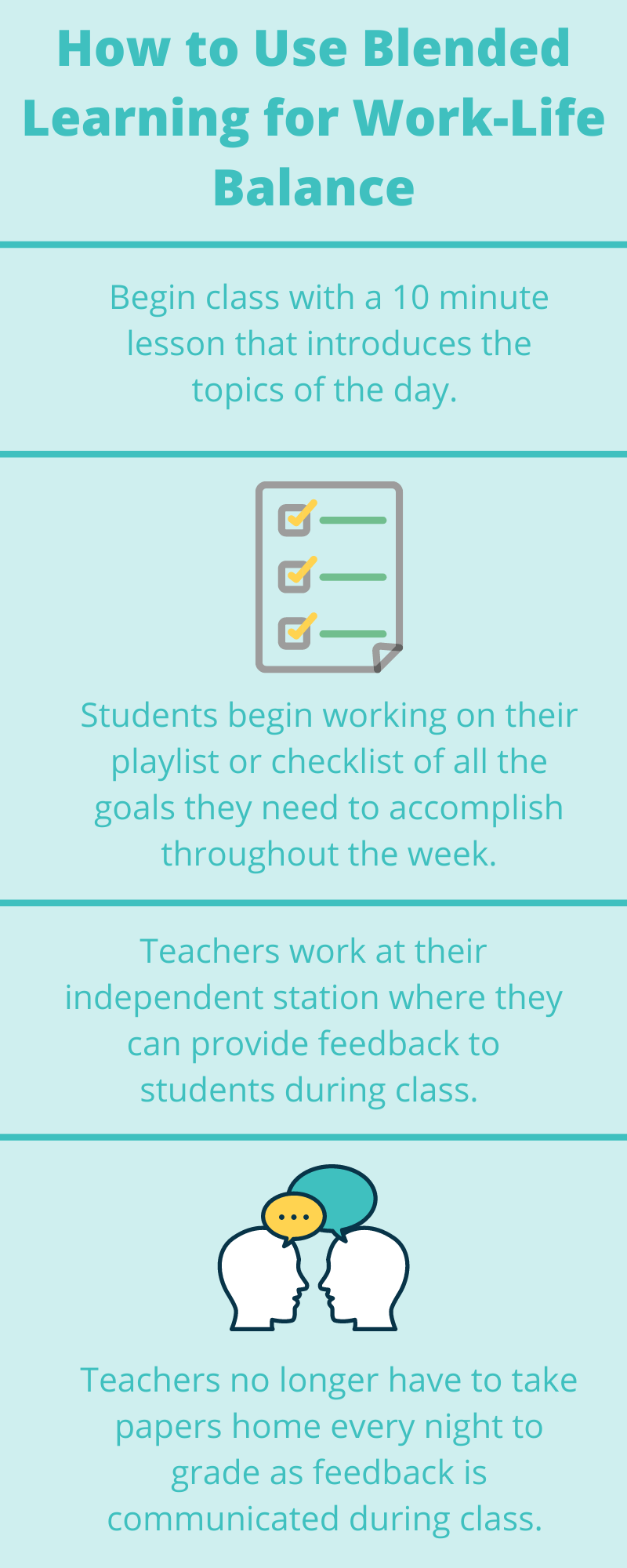 blended learning work life balance