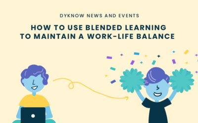 How To Use Blended Learning to Maintain a Work-Life Balance