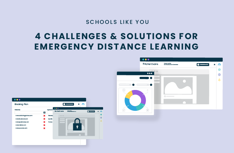 4 Challenges & Solutions for Emergency Distance Learning