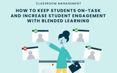How to Keep Students On-Task and Increase Student Engagement with Blended Learning