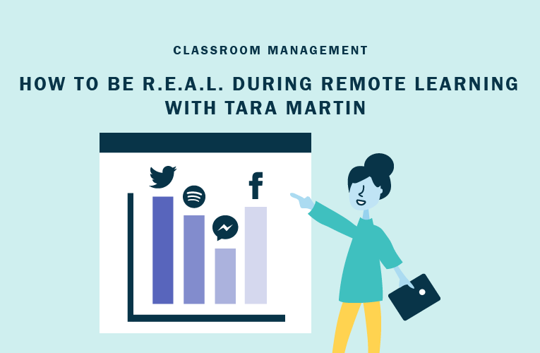 real remote learning tara martin