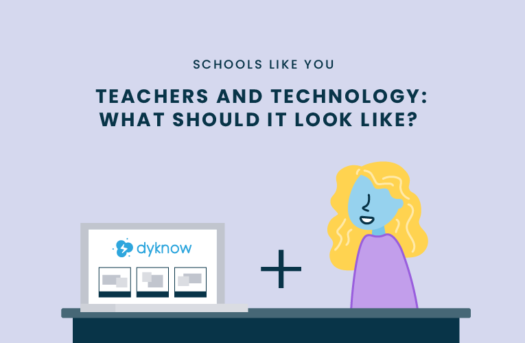Teachers and Technology: What Should It Look Like?