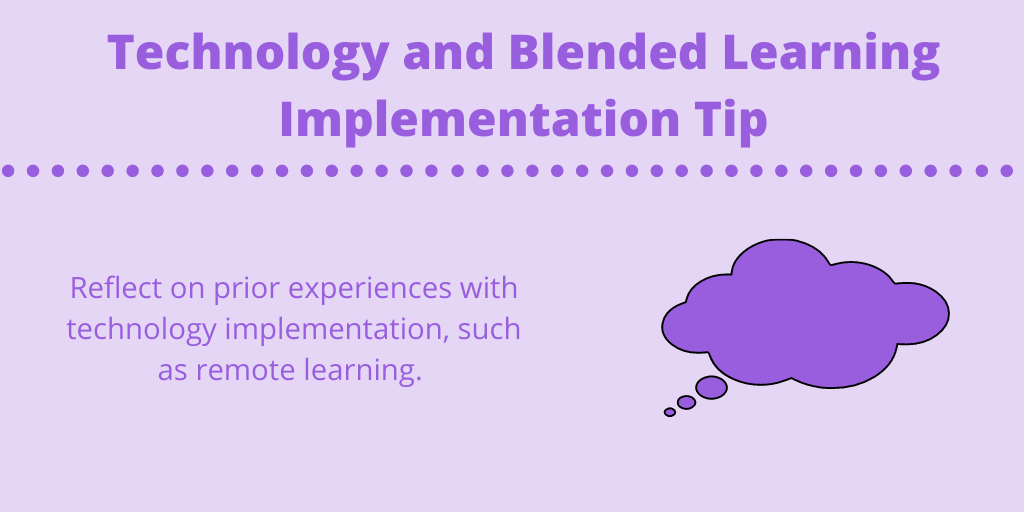 technology and blended learning