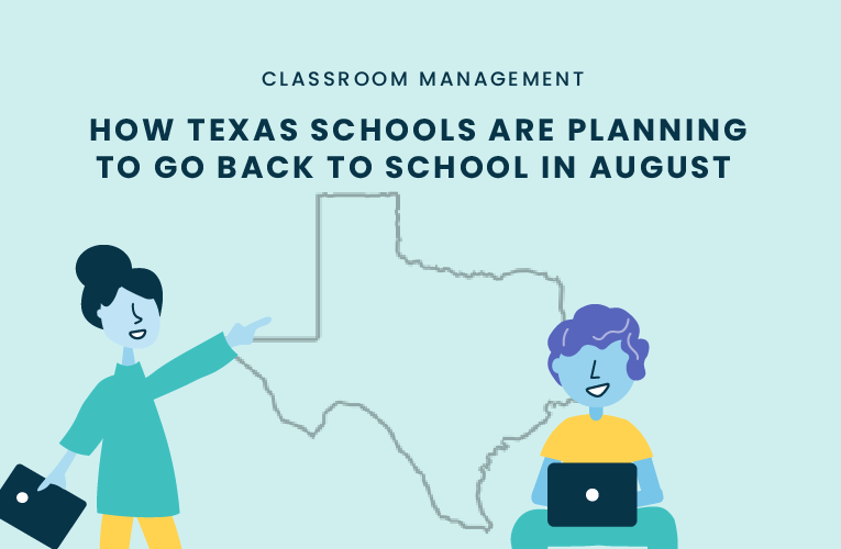 How Texas Schools are Planning to go Back to School in August