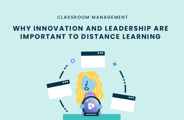 distance learning innovation leadership