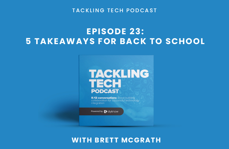 5 Takeaways for Back to School