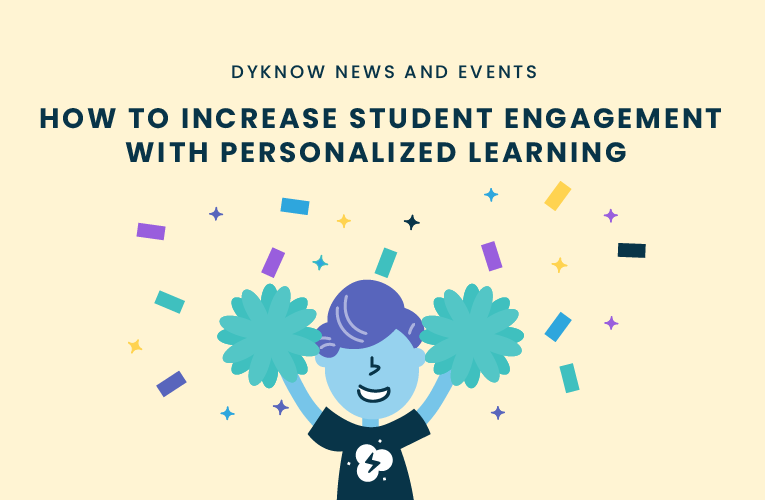student engagement with personalized learning