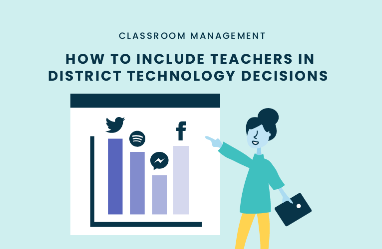 How To Include Teachers in District Technology Decisions