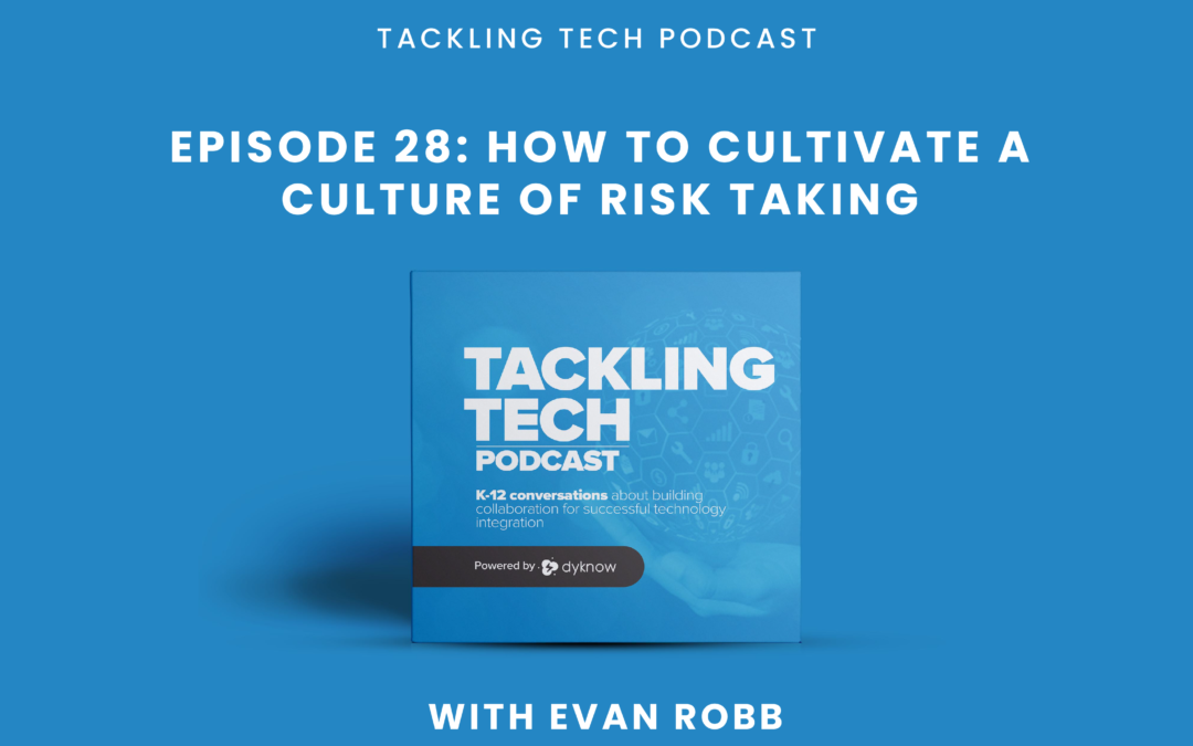 culture of risk taking