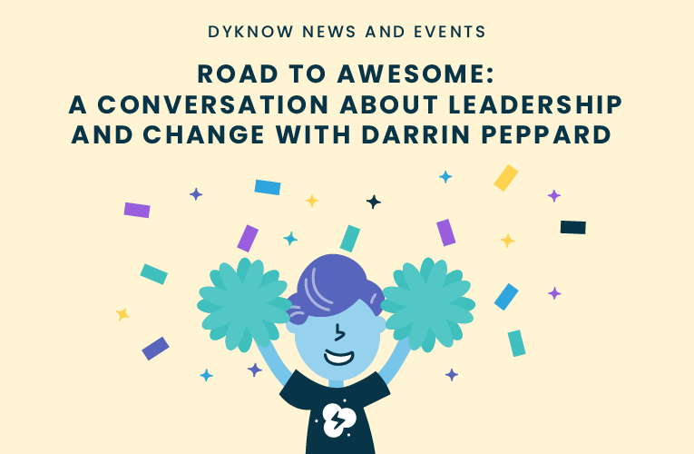 Road To Awesome: A Conversation about Leadership and Change with Darrin Peppard