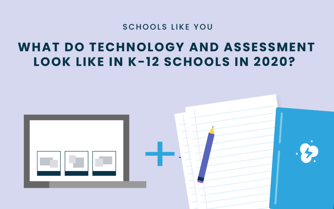 technology and assessment k12 education