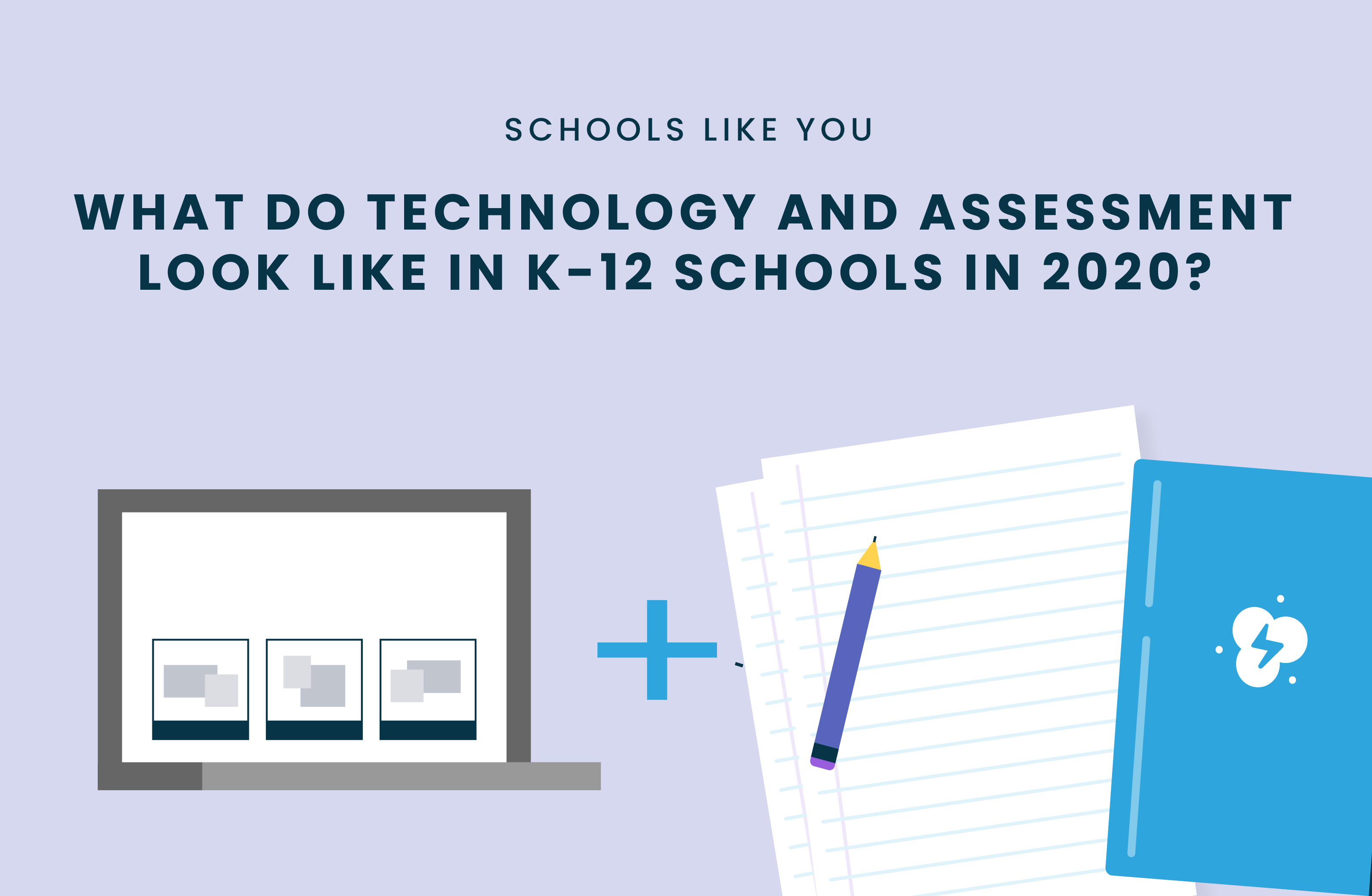 technology and assessment k12 education