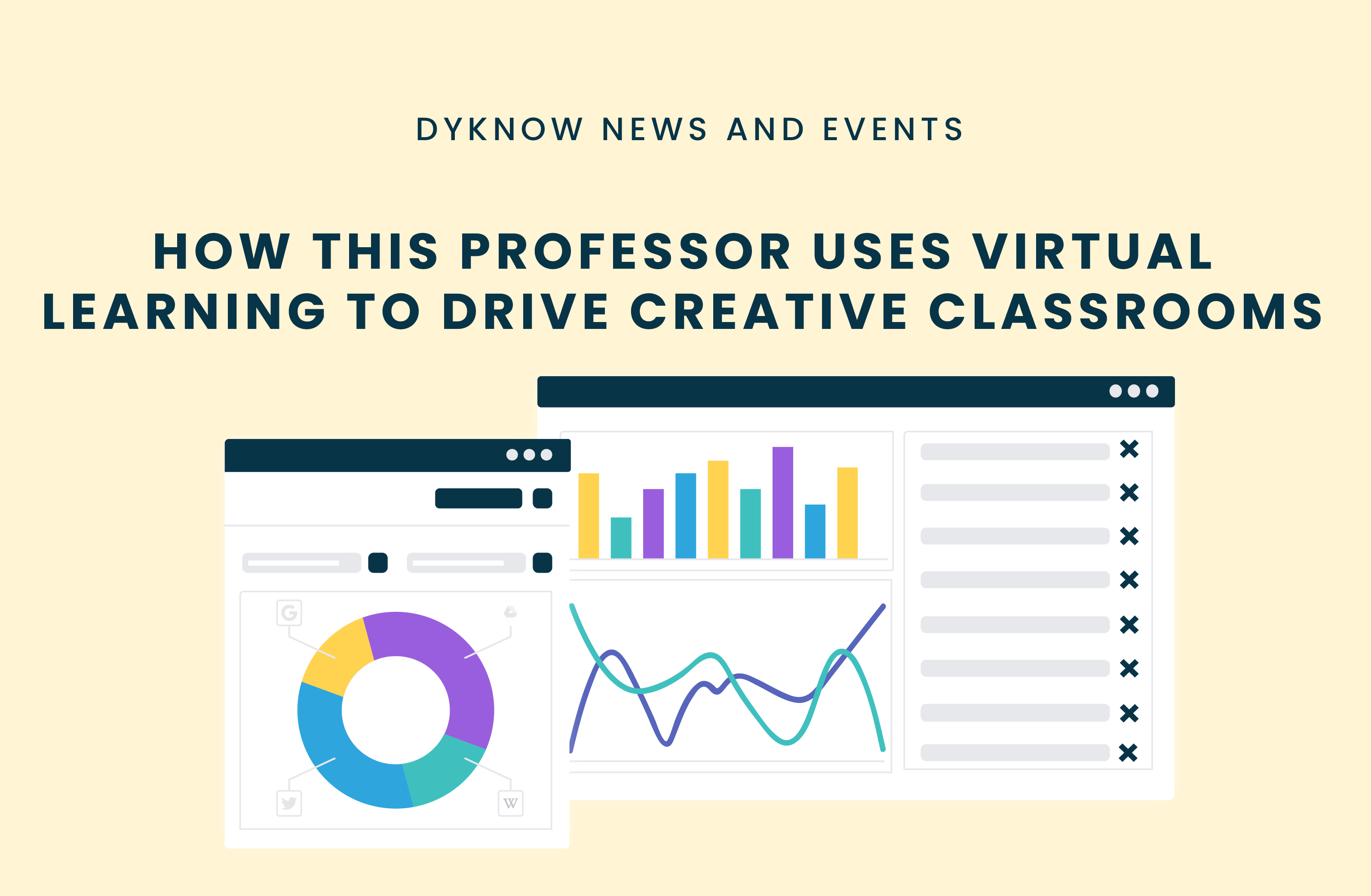 virtual learning creative classroom