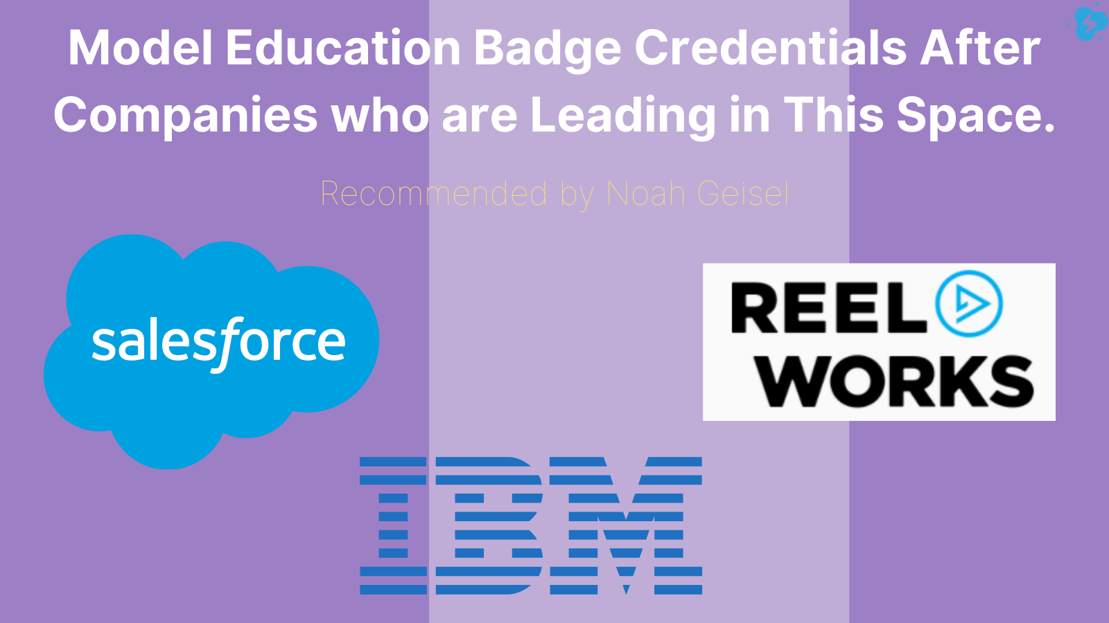 Digital Badges, Business Student Credentials