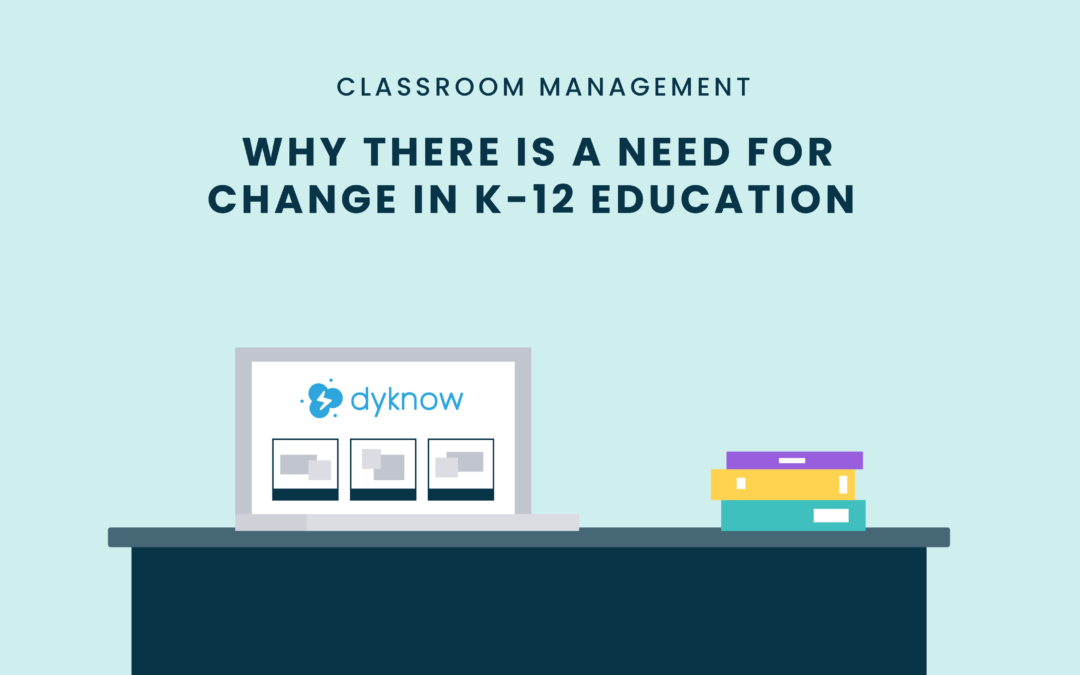 change in k-12 educaiton