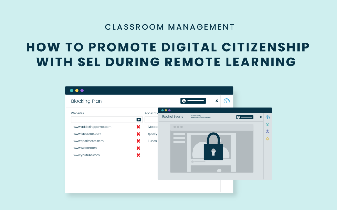 digital citizenship sel remote learning