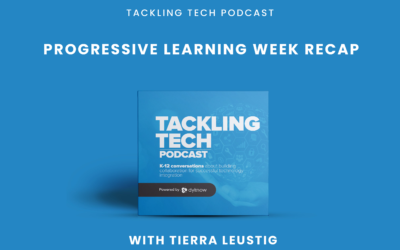 Progressive Learning Week Recap