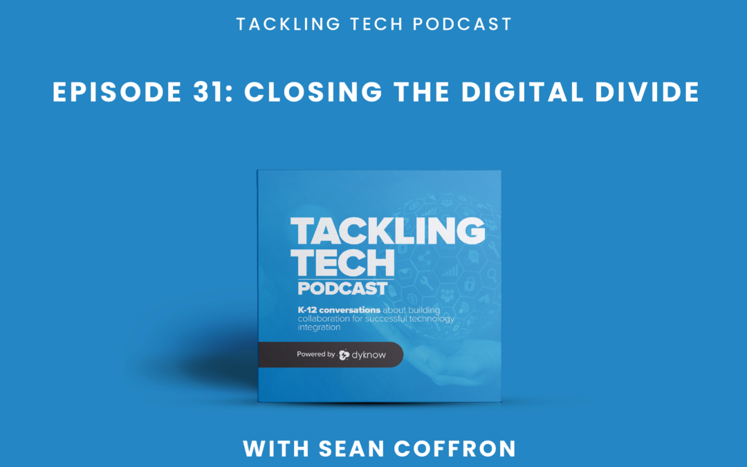 Closing the Digital Divide with Sean Coffron