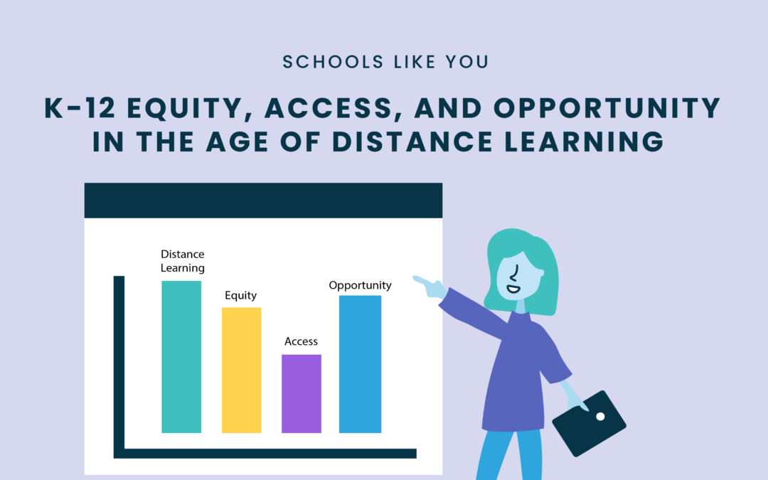 k-12 equity distance learning