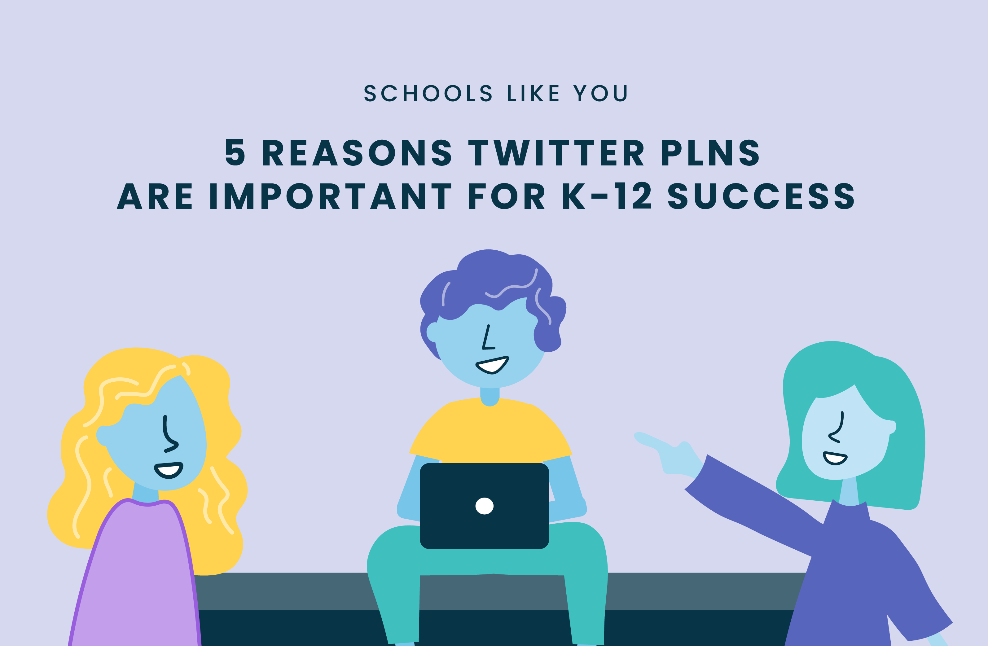 twitter pln k12 success